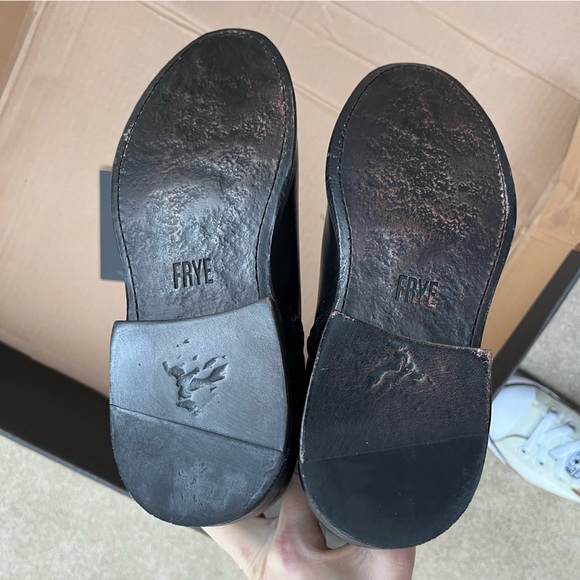 NIB Frye Jayden Button Tall Riding Boots in Black - Picture 11 of 14